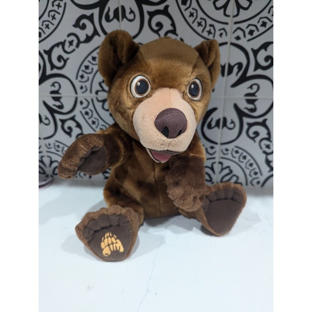 Hasbro Disney Brother Bear Tumble N Laugh Koda Plush - 2003 - Tested & Works